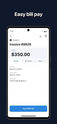 TaxDome Client Portal