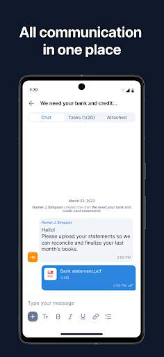 TaxDome Client Portal