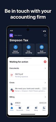 TaxDome Client Portal