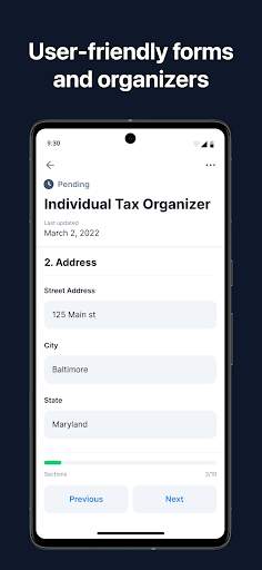TaxDome Client Portal