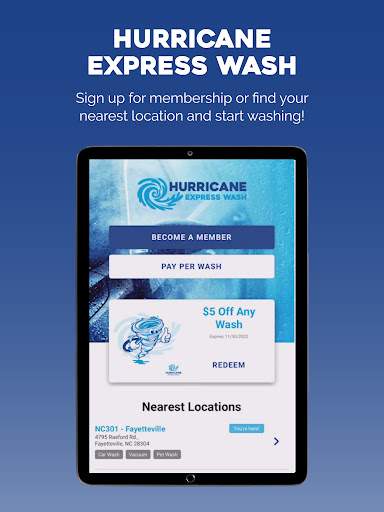 Hurricane Express Wash