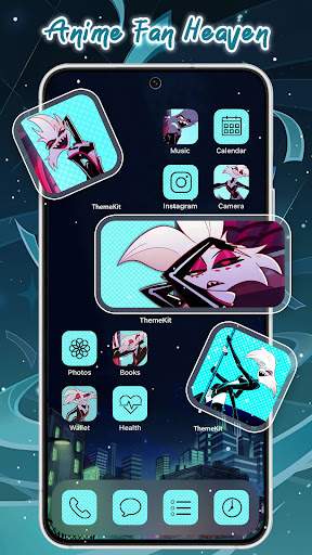 WidgetKit-OS18 Themes & Icons