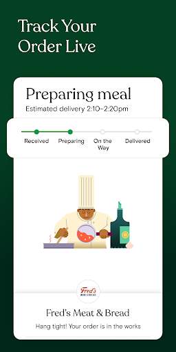 Wonder: Food Delivery