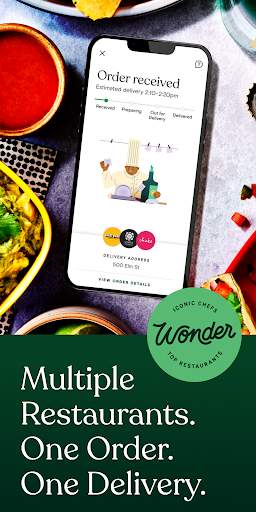 Wonder: Food Delivery