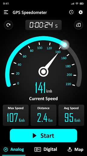 GPS Speedometer - Odometer App