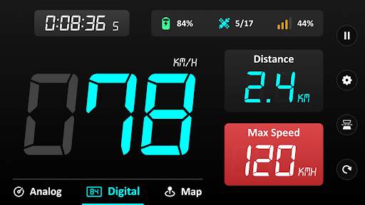 GPS Speedometer - Odometer App