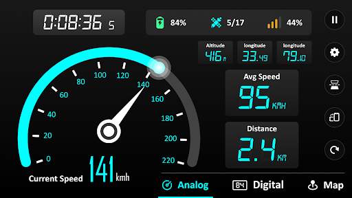 GPS Speedometer - Odometer App