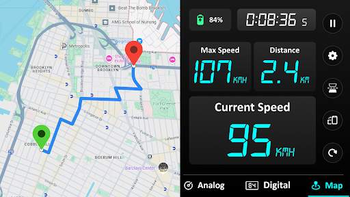 GPS Speedometer - Odometer App