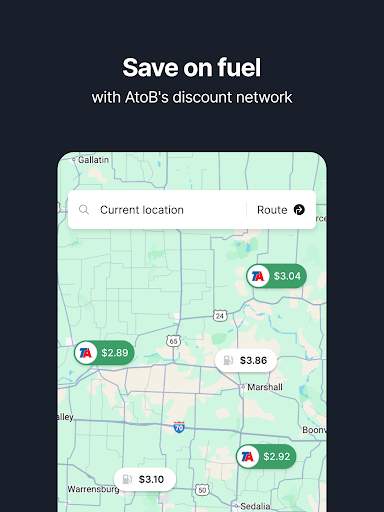 AtoB: Find and Save on Fuel