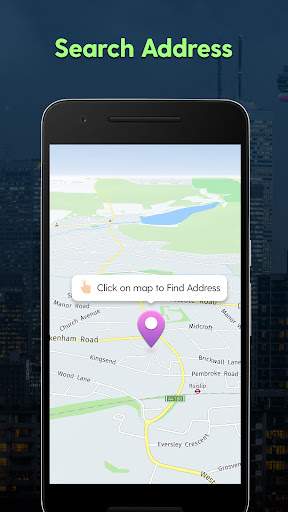 GPS Navigation, Map Directions