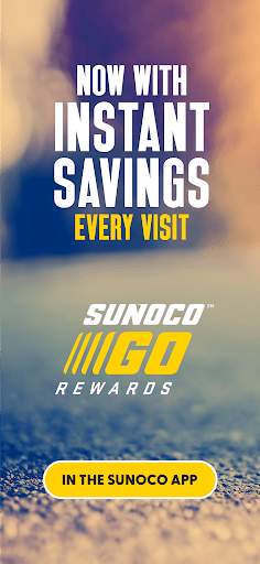 Sunoco: Pay fast & save