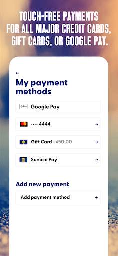 Sunoco: Pay fast & save