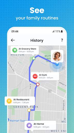 Family Location Tracker