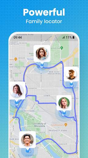 Family Location Tracker