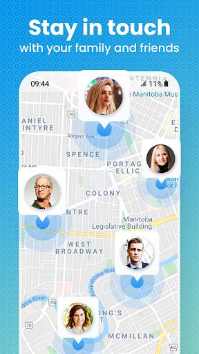 Family Location Tracker