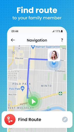 Family Location Tracker