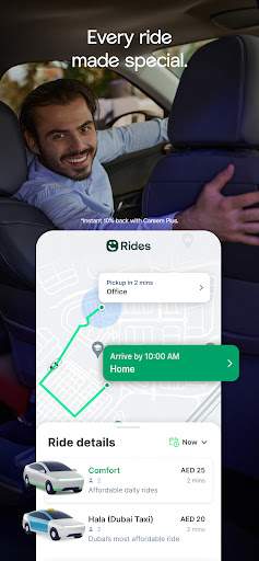 Careem: Rides, Food & more