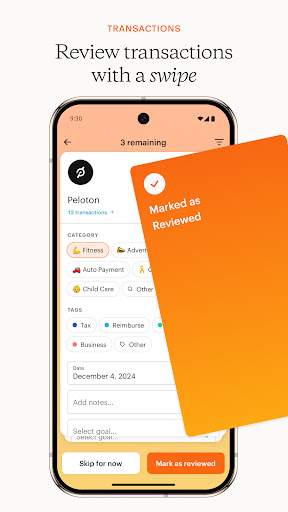 Monarch: Budget & Track Money