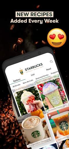 Starbucks Secret Menu: Drinks
