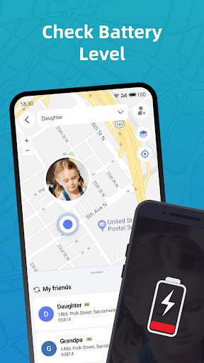 Phone Locator: Family Location