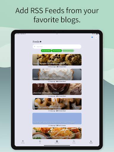 Honeydew: Recipe Manager