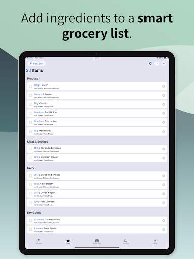 Honeydew: Recipe Manager