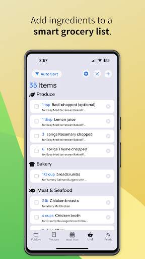 Honeydew: Recipe Manager