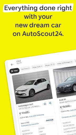 AutoScout24: Buy & sell cars