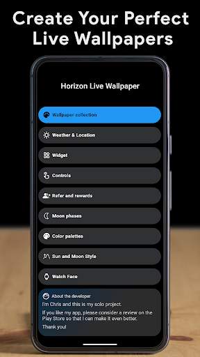 Live Wallpapers by Horizon