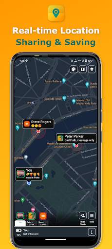Find My Friends: Share & Track