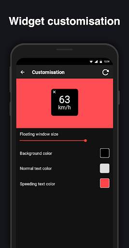 GPS Speedometer : Odometer HUD