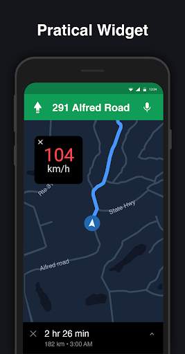 GPS Speedometer : Odometer HUD