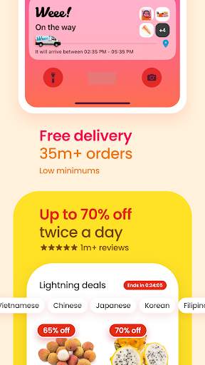 Weee! Asian Grocery Delivery
