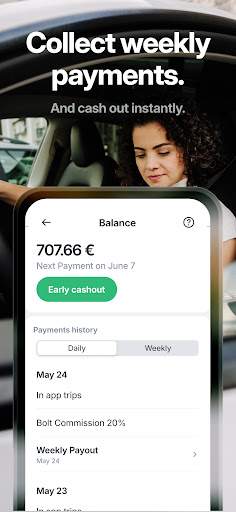 Bolt Driver: Drive & Earn