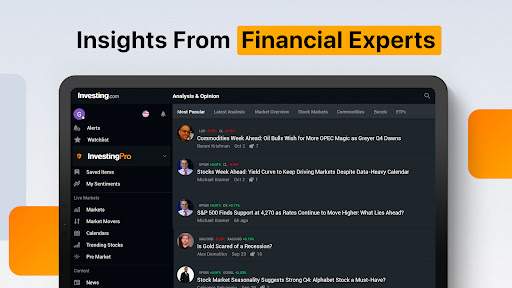 Investing.com: Stock Market