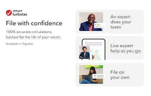 TurboTax: File Your Tax Return