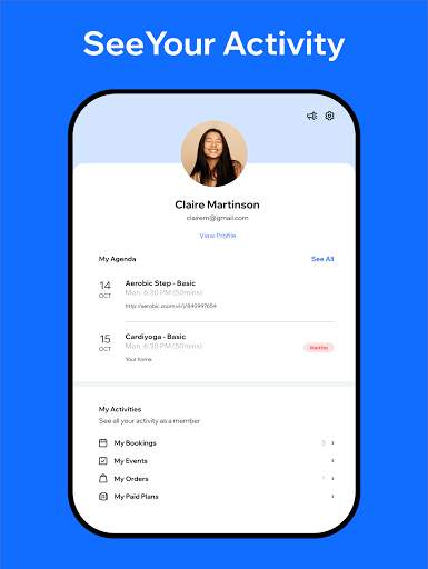 Spaces: Follow Businesses