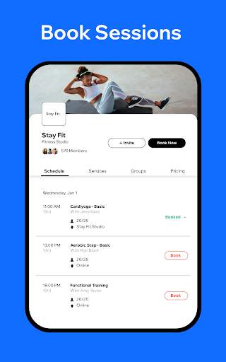 Spaces: Follow Businesses