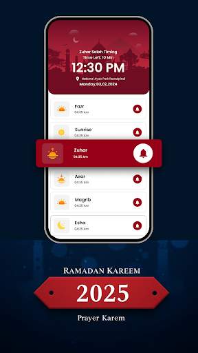 Ramdan Calendar2025 Prayertime