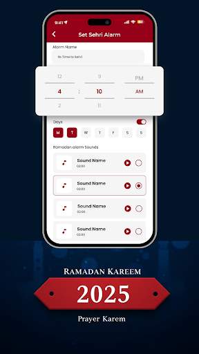 Ramdan Calendar2025 Prayertime