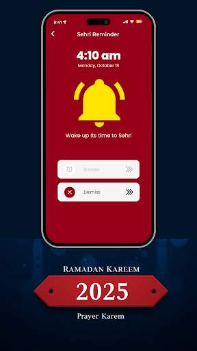 Ramdan Calendar2025 Prayertime