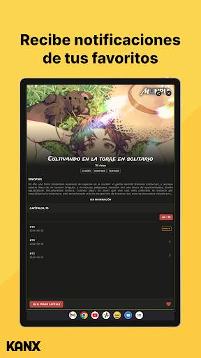 KanX - Mangas en Español