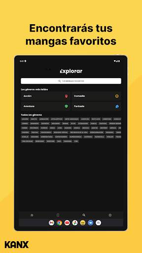 KanX - Mangas en Español