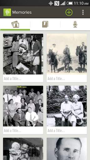 FamilySearch Memories