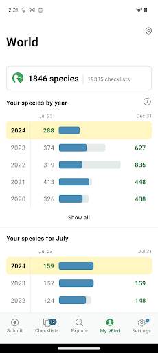 eBird by Cornell Lab