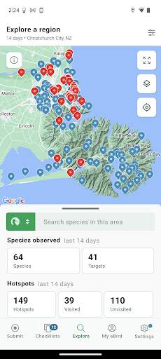 eBird by Cornell Lab