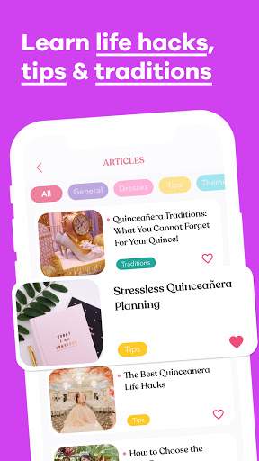 Quincy - Quinceanera Planning