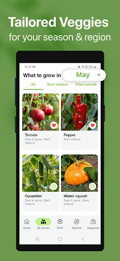 GrowIt: Vegetable Garden Care