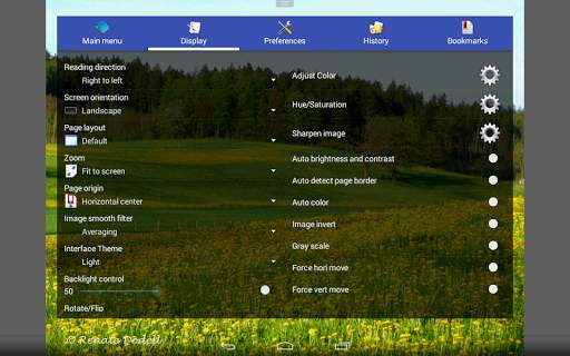 Perfect Viewer PDF&DJVU Plugin