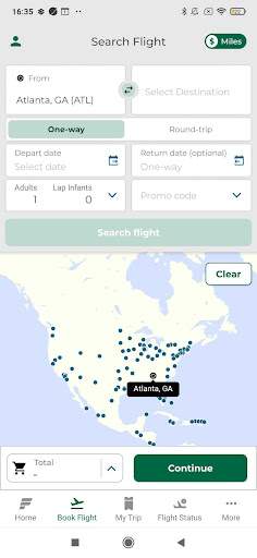 Frontier Airlines